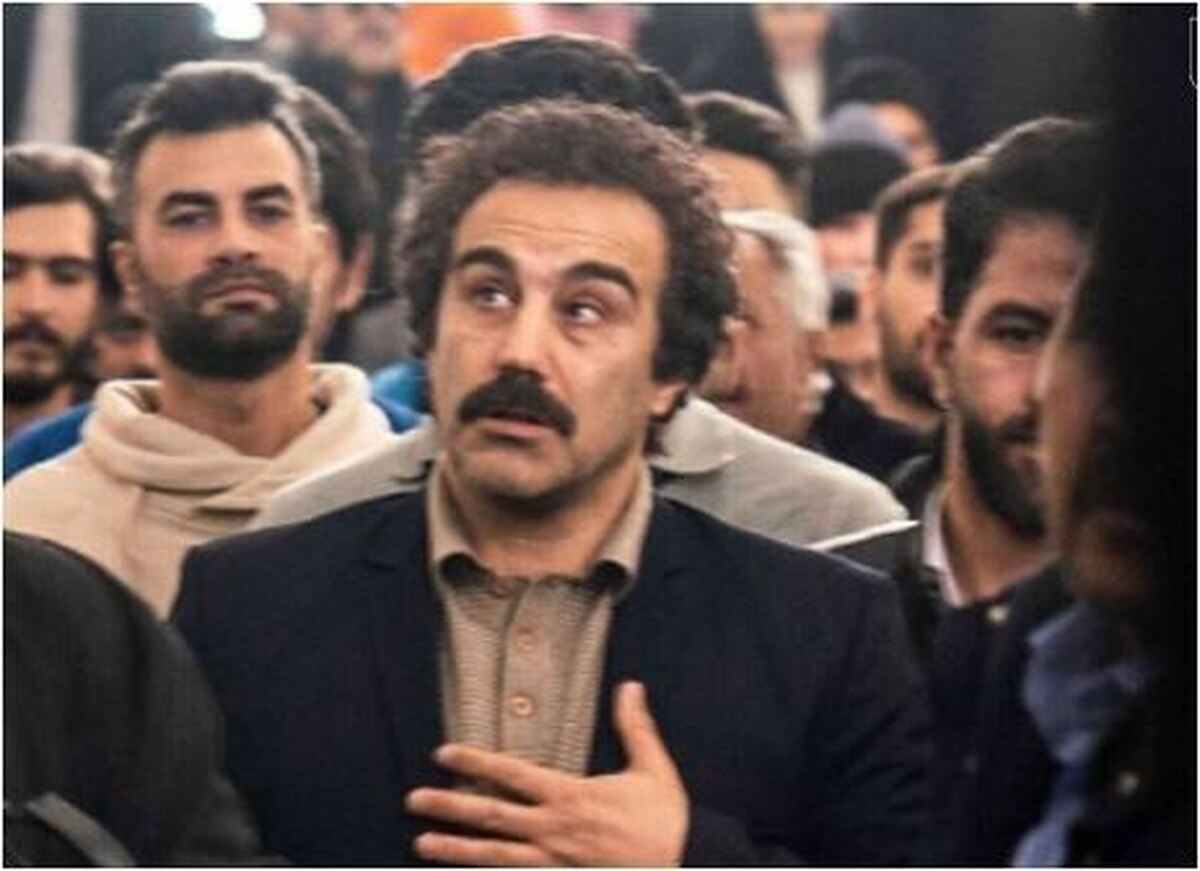 عکس تازه منتشر شده از پشت صحنه فصل جدید پایتخت/محسن تنابنده چقدر جدیه!