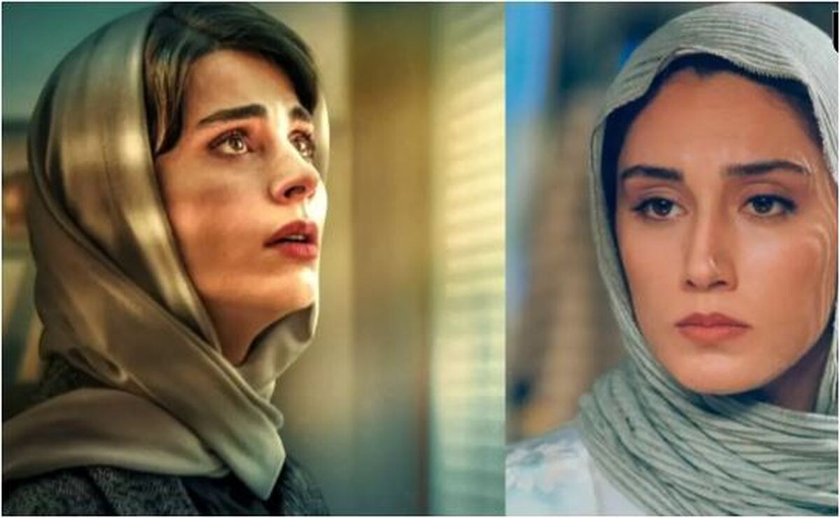 سلفی یادگاری دو بازیگر محبوب و دوست داشتنی در یک مکان عجیب