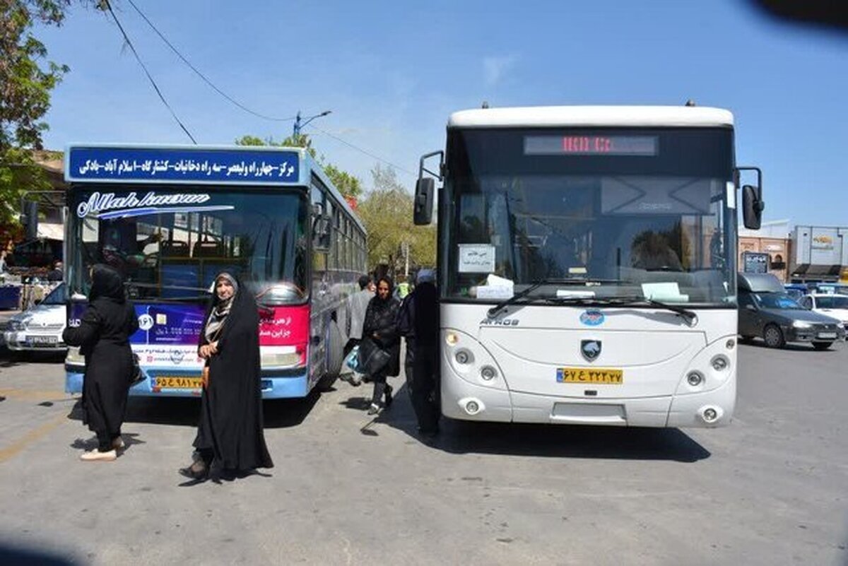 آمادگی ناوگان حمل و نقل عمومی ارومیه برای نوروز