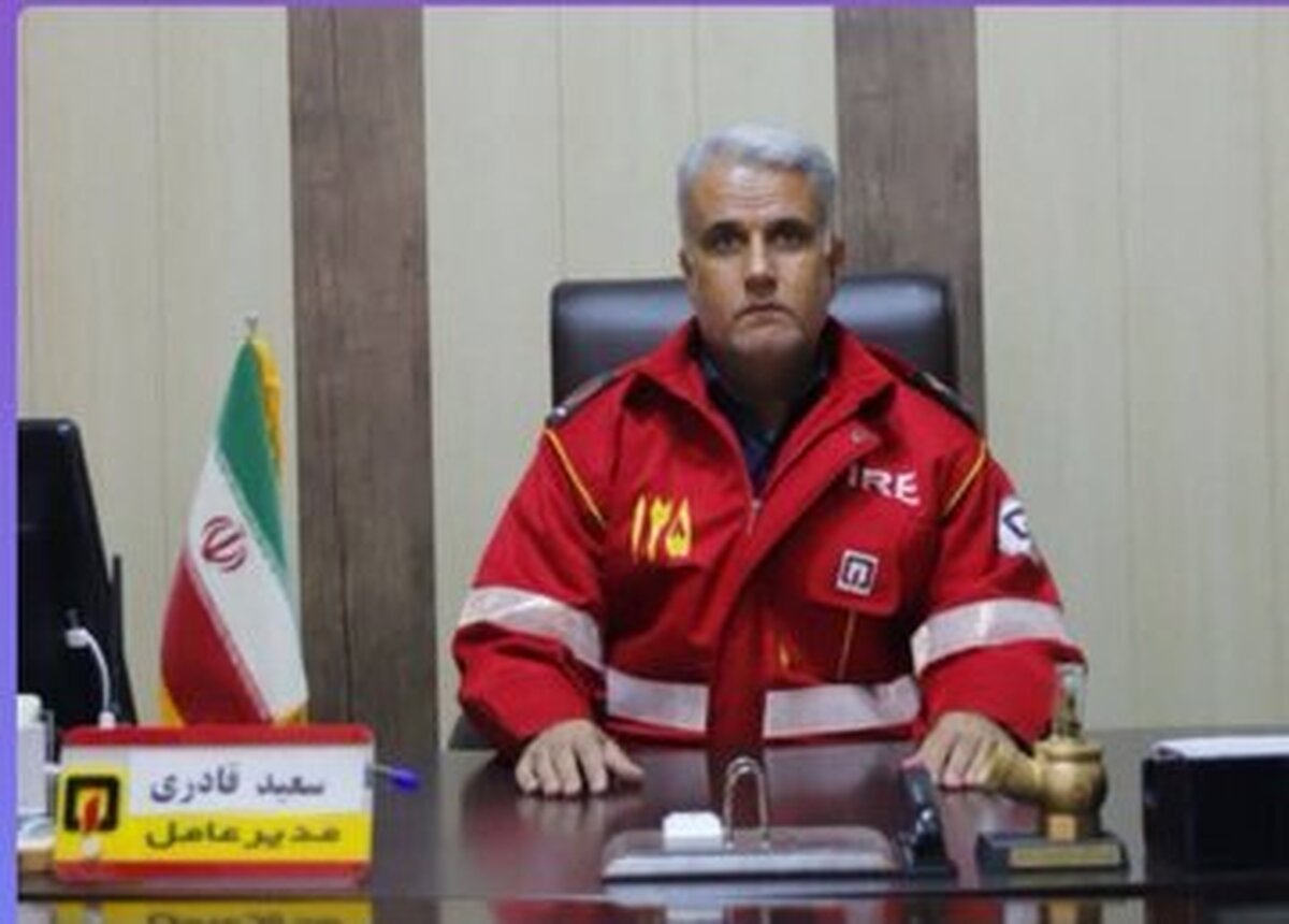 آماده باش آتشنشانان کرمانشاهی در شب چهارشنبه سوری