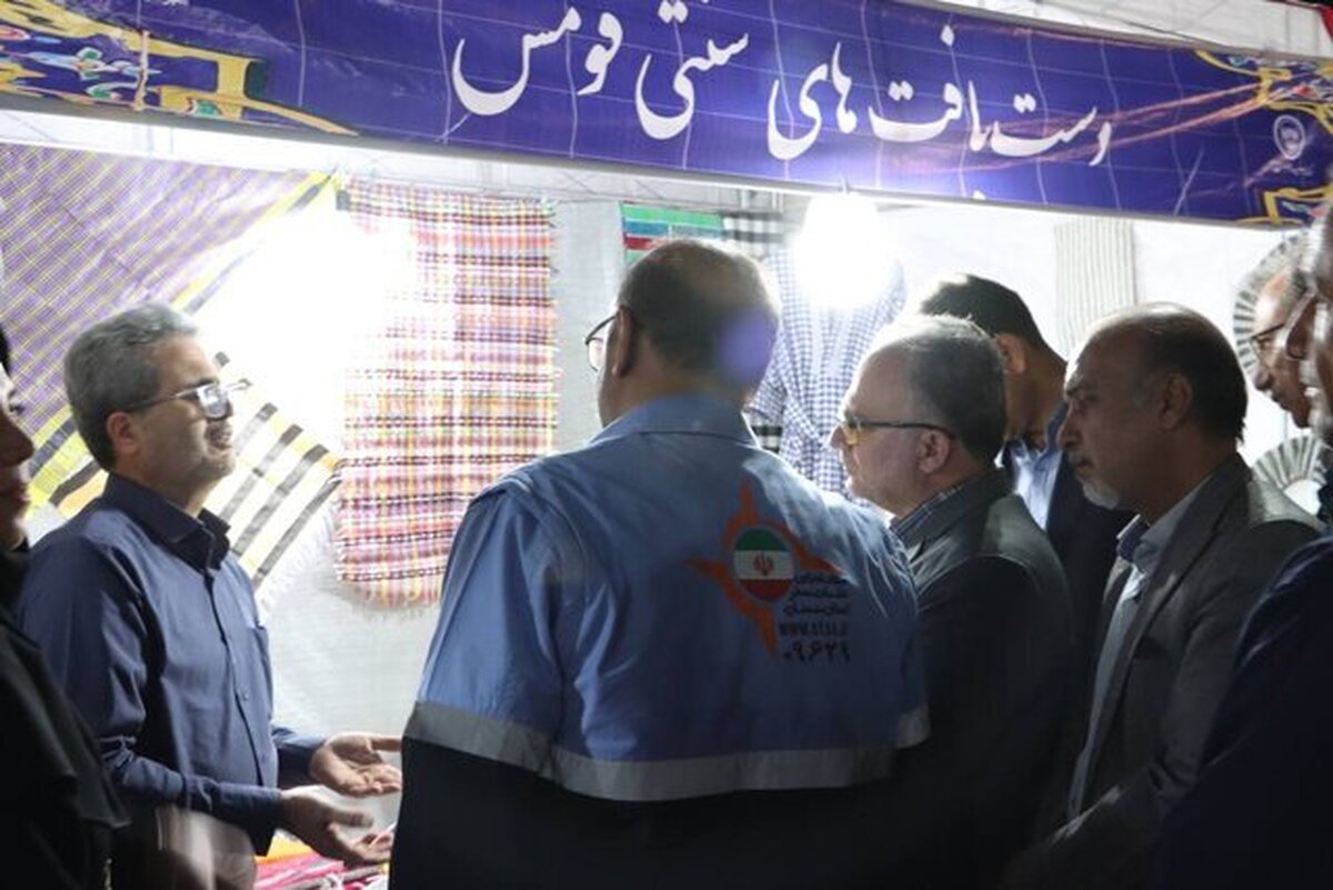 راه‌اندازی نوروزگاه و نمایشگاه نوروزی صنایع دستی در سمنان