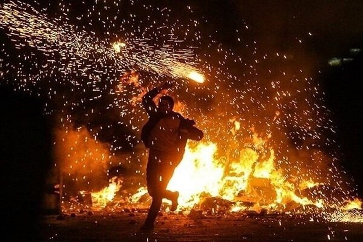 ۵۷ مورد قطع عضو تاکنون؛ آمار حوادث چهارشنبه سوری