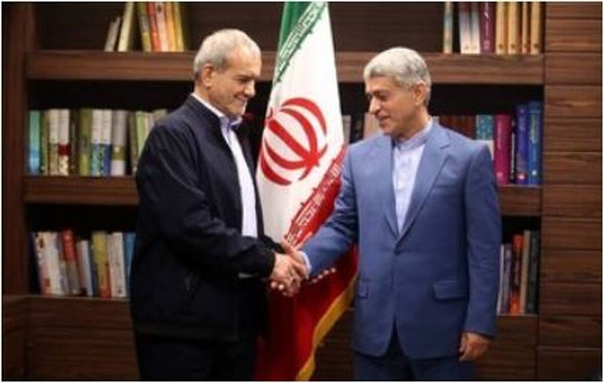 گزارشی کوتاه درباره کناره گیری طیب نیا از دولت
