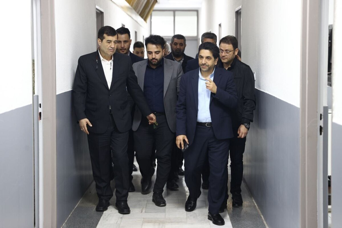 سرکشی وزیر ورزش از روند آماده‌سازی مجموعه ورزشی آزادی و انقلاب