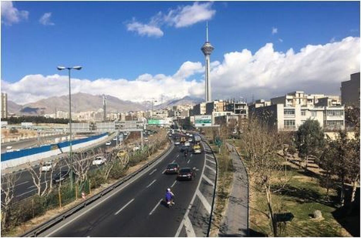 وضعیت آب و هوایی تهران در هفت روز اول سال جدید