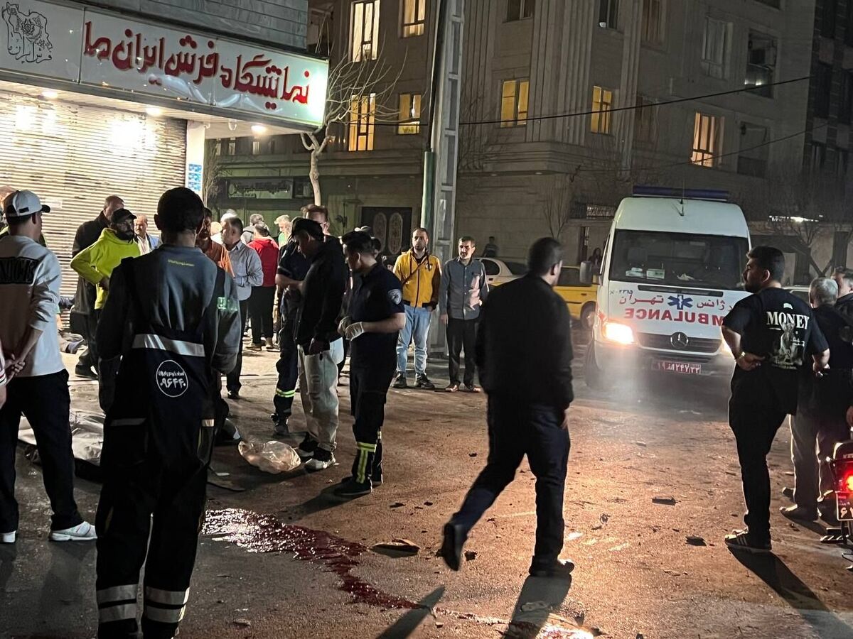 انفجار نارنجک دست‌ساز جان جوان موتورسوار در تهران را گرفت