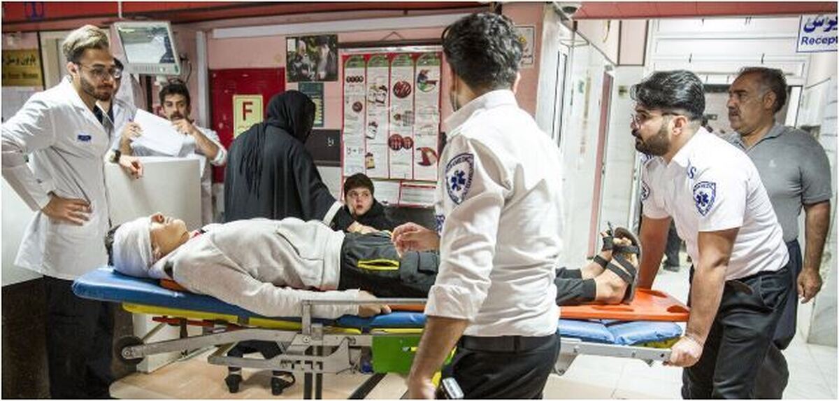 قطع عضو نوجوان ۱۵ ساله در ساوه/ حوادث چهارشنبه سوری ۳۰ مصدوم برجا گذاشت