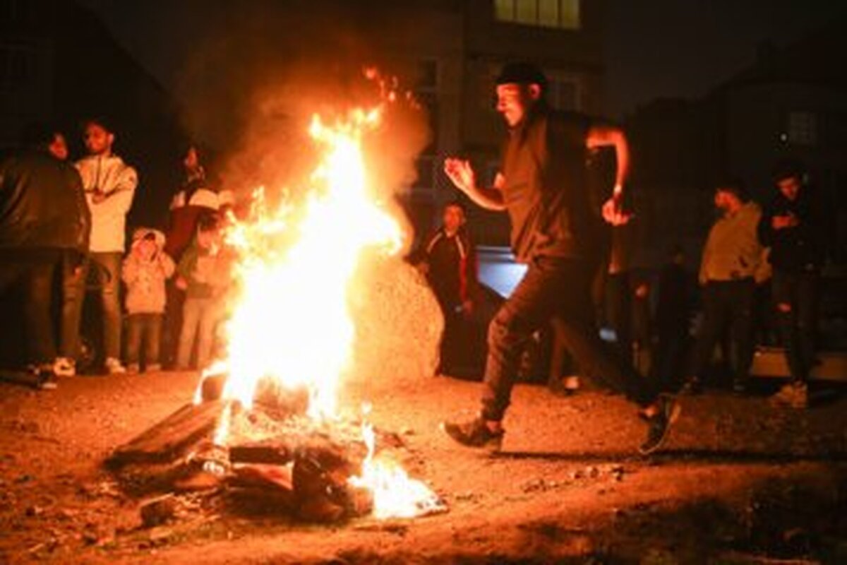۲۶ عملیات مرتبط با چهارشنبه آخر سال توسط آتش نشانان در مشهد انجام شد