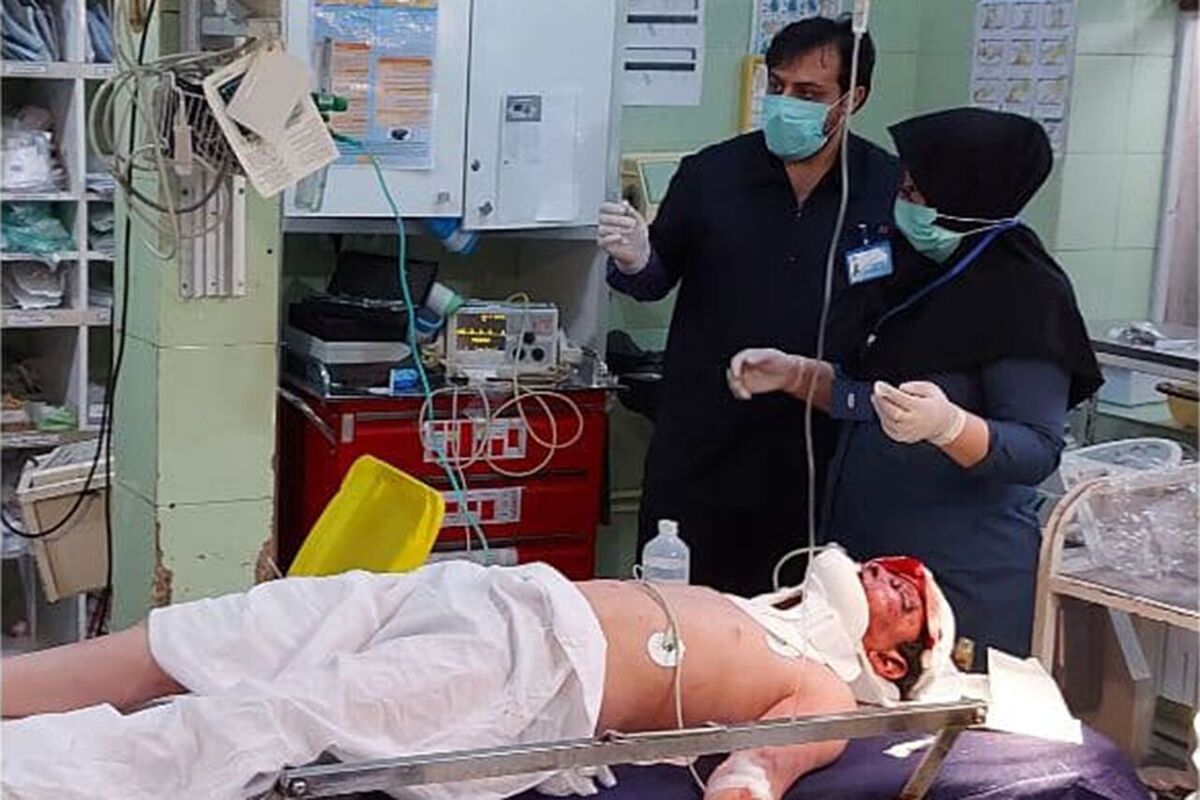 ۷۰ نفر مصدوم براثر بازی با مواد محترقه در البرز