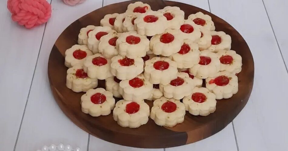 صفر تا صد تهیه شیرینی یاقوتی با یک دستور پخت ساده!