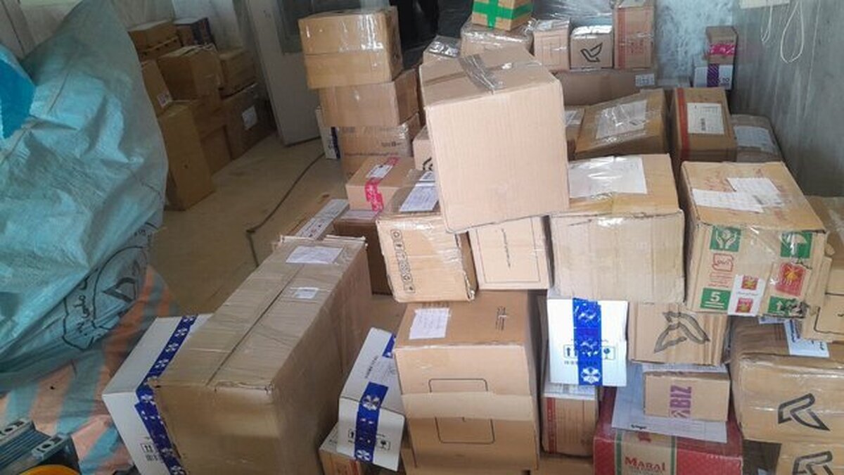 دستگیری سارقان بسته‌های پستی سراوان در خاش