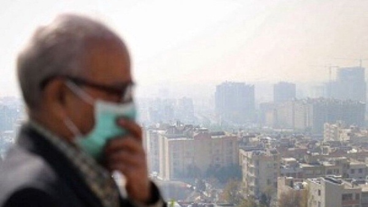 هوای ۲۹ اسفند تهران برای گروه‌های حساس خوب نیست
