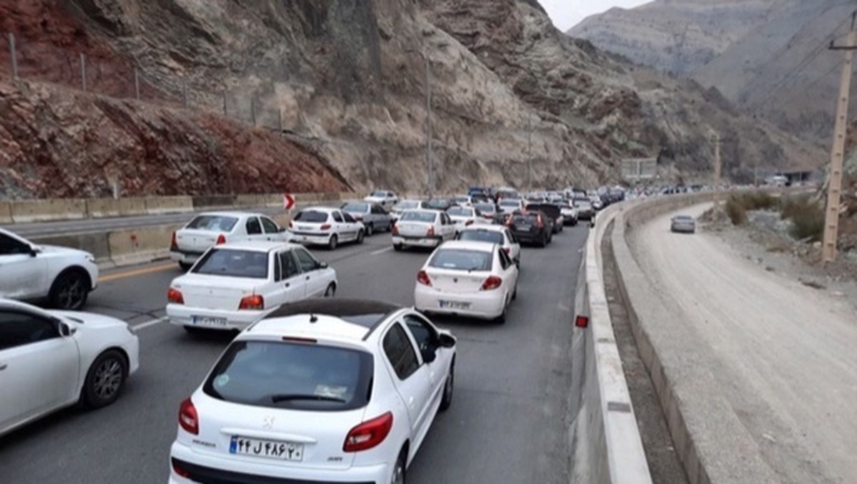 جاده کندوان یکطرفه شد