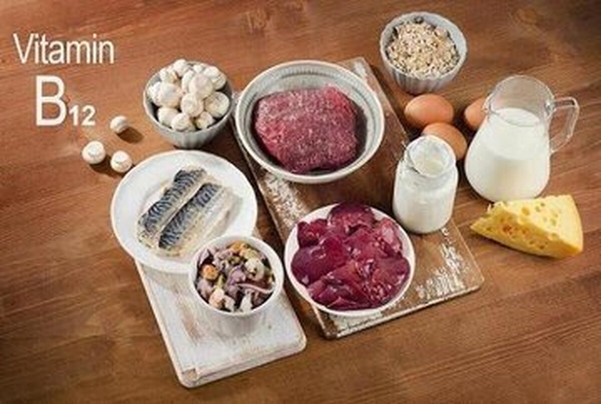 حفط سیستم عصبی بدن مصرف غلاتی که حاوی ویتامین B12 هستند