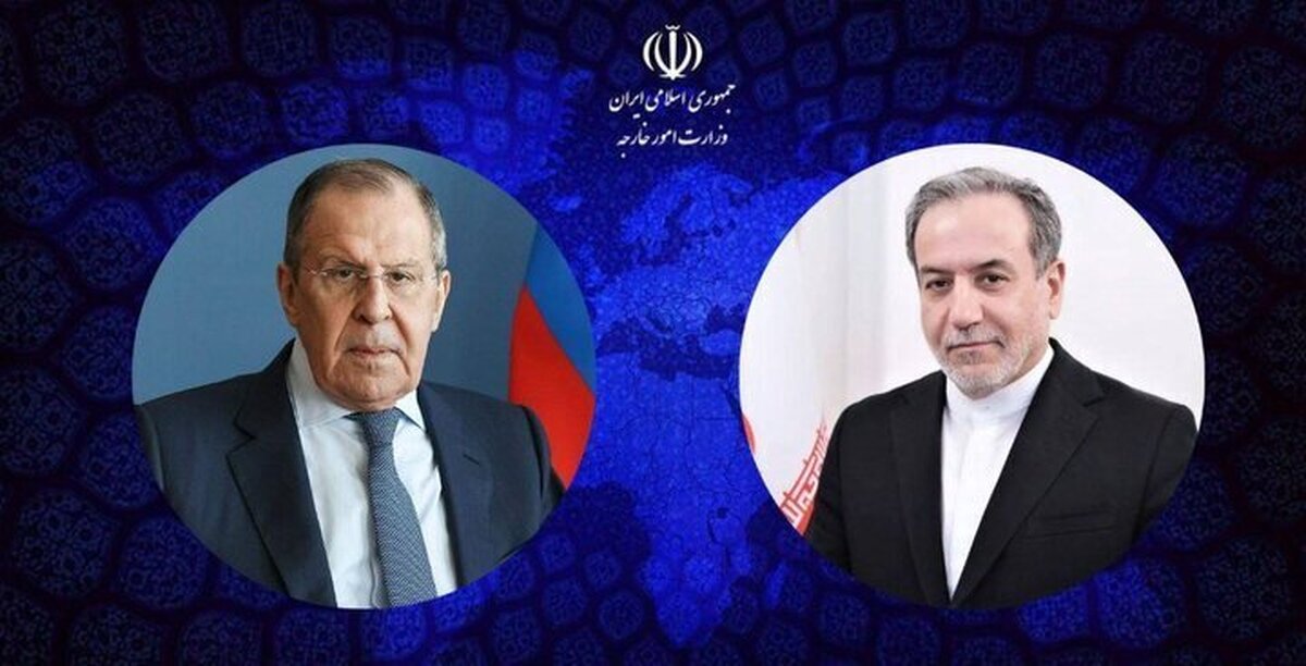 پیام لاوروف به همتای ایرانی در پی فرا رسیدن سال نو