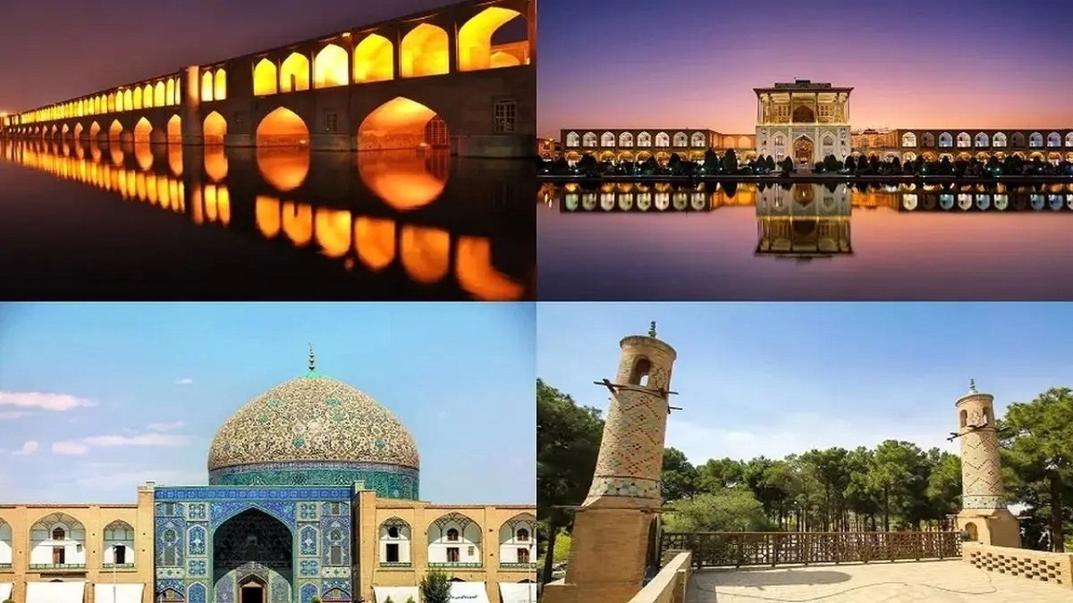 اعلام ساعت فعالیت بنا‌های تاریخی اصفهان در نوروز ۱۴۰۴