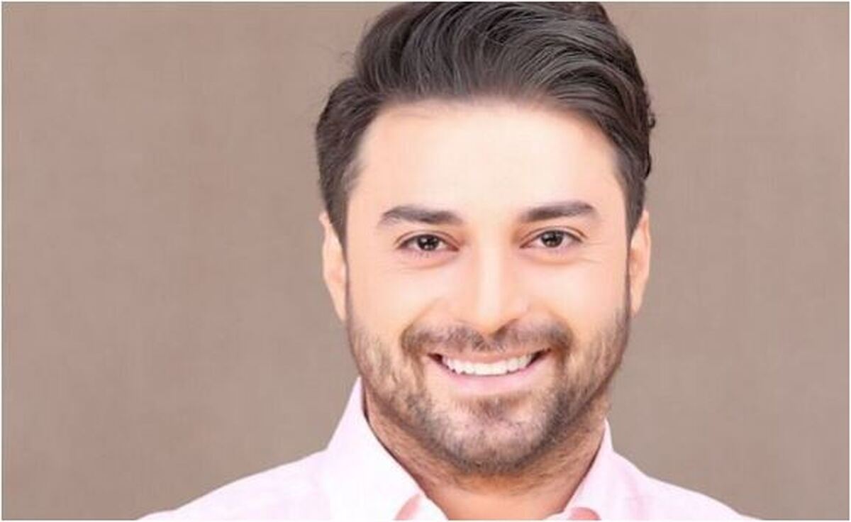 سنگ تمام گذاشتن بابک جهانبخش برای تولد همسر عزیزش را از دست ندهید/مبارکا باشه!