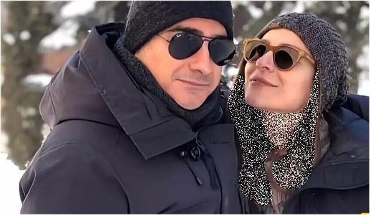 خاطره بازی محبوب‌ترین زوج دنیای هنر با انتشار تصاویر کودکی شان/فقط کودکی همایون!