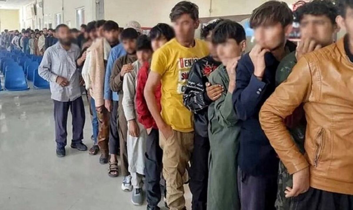 دستگیری ۲۰۰ اتباع غیر مجاز در قشم