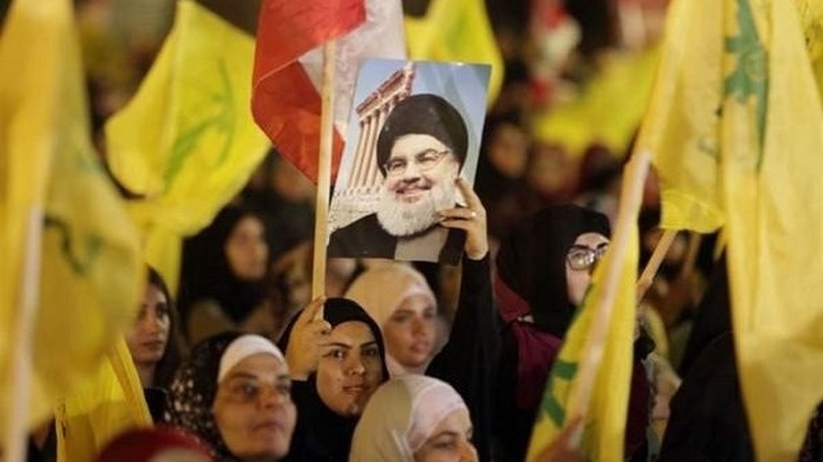 برگزاری مراسم بزرگداشت شهید نصرالله در مصلی امام خمینی (ره)