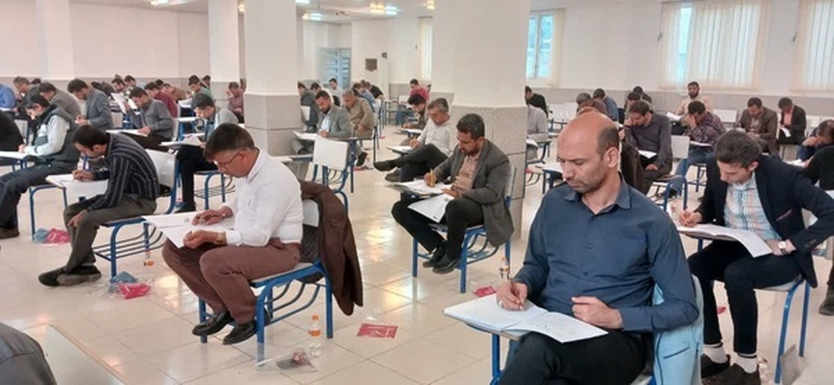 رقابت ۸۷۵ داوطلب کارشناسی ارشد در لارستان