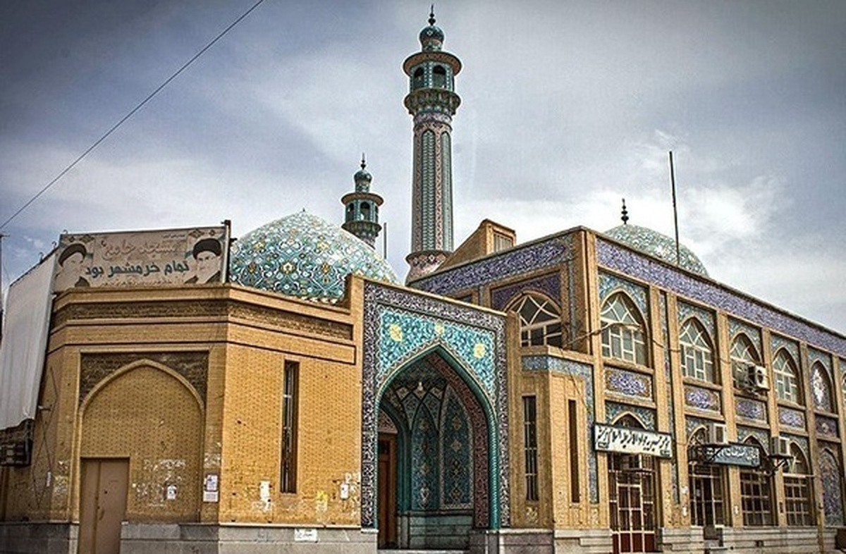 برگزاری مراسم قرائت مناجات شعبانیه در مسجدجامع خرمشهر
