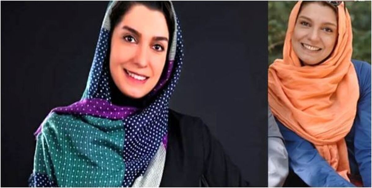 دونفره‌های صمیمانه الیکا عبدالرزاقی و گلوریا هاردی با استایل دهه شصتی در یک پارک جلب توجه کرد
