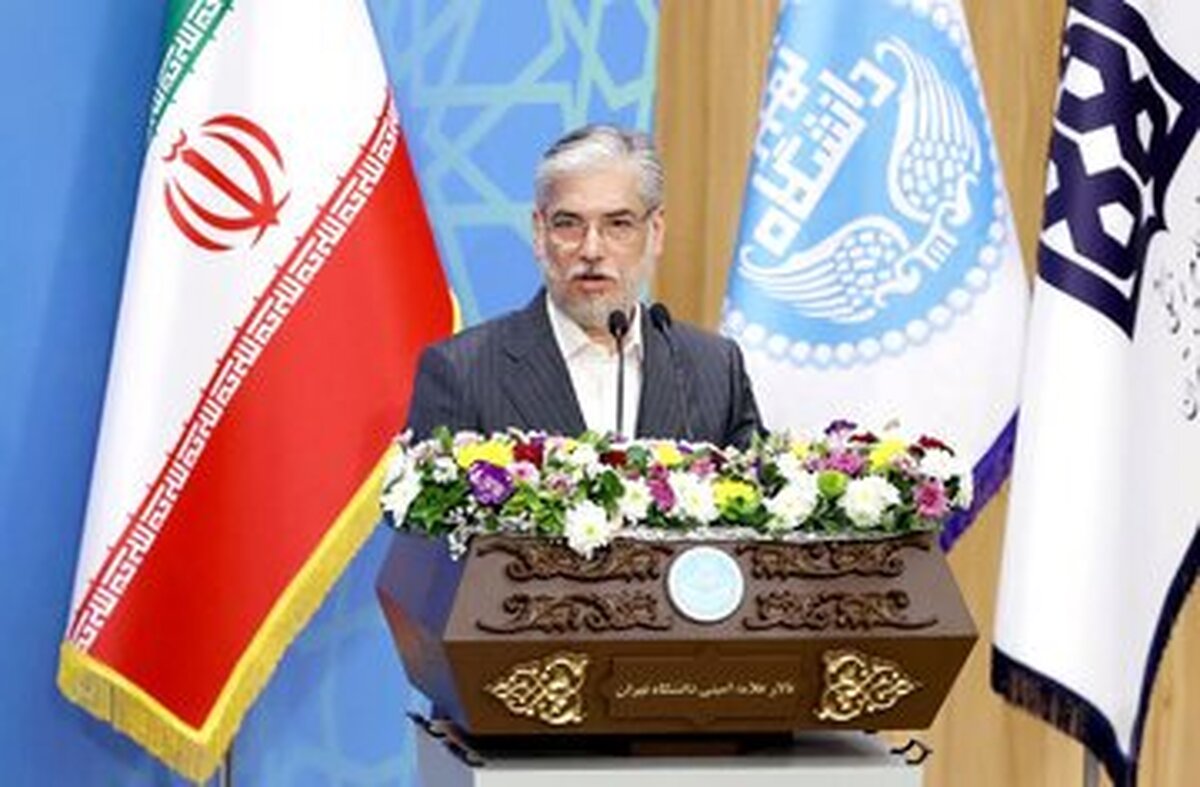 وزیر علوم، تحقیقات و فناوری در جمع دانشجویان مطرح کرد