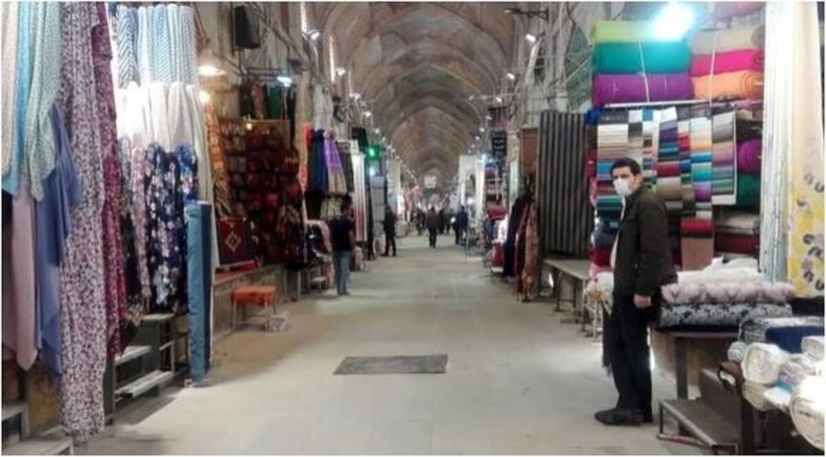 درد و دل ناراحت کننده کسبه بازار در روز‌های پایان سال