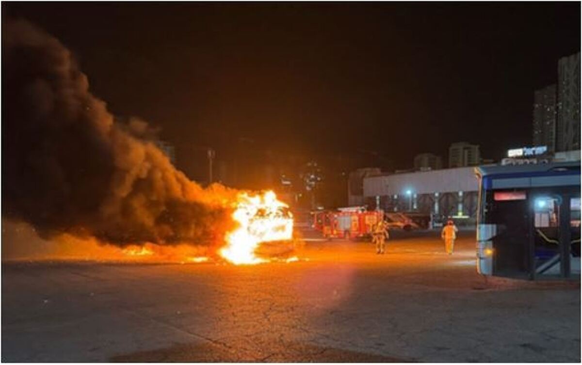 عامل خراب کاری و انفجار اتوبوس‌ها در تل آویو بازداشت شد