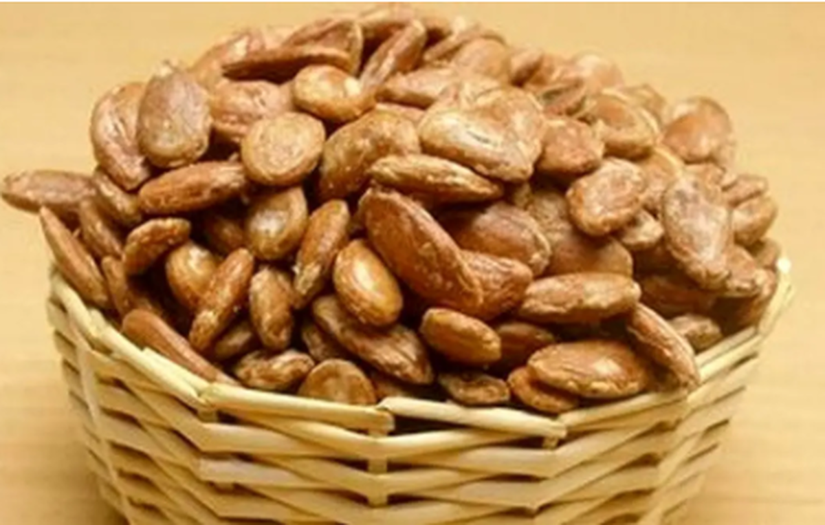 جلوگیری از کم خونی با مصرف تخمه ژاپنی!