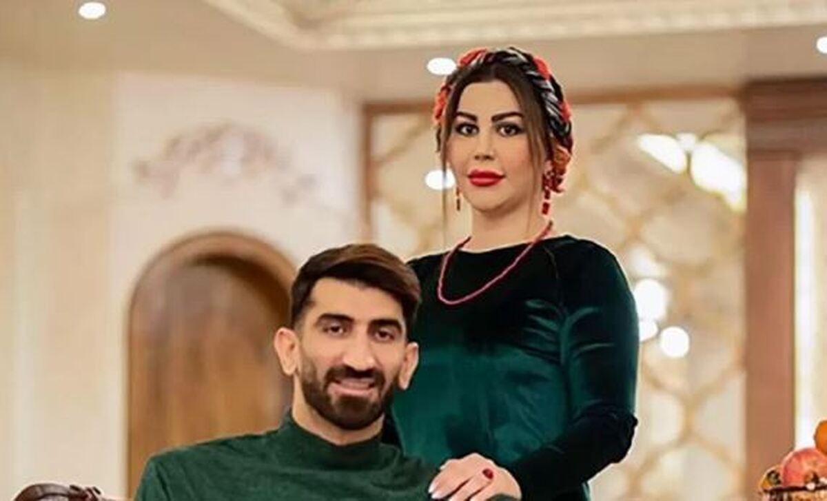 عکس منکراتی لو رفته از بیرانوند و خانواده اش در استخر سوژه شد!