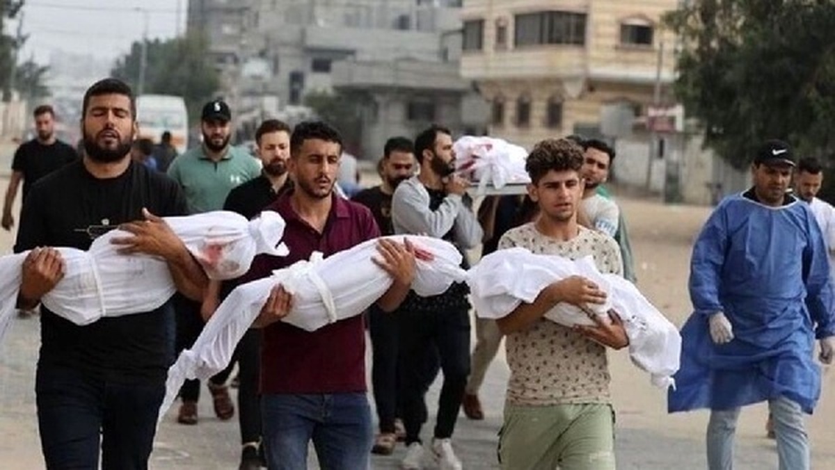 شهادت ۷۱ فلسطینی در غزه از بامداد امروز