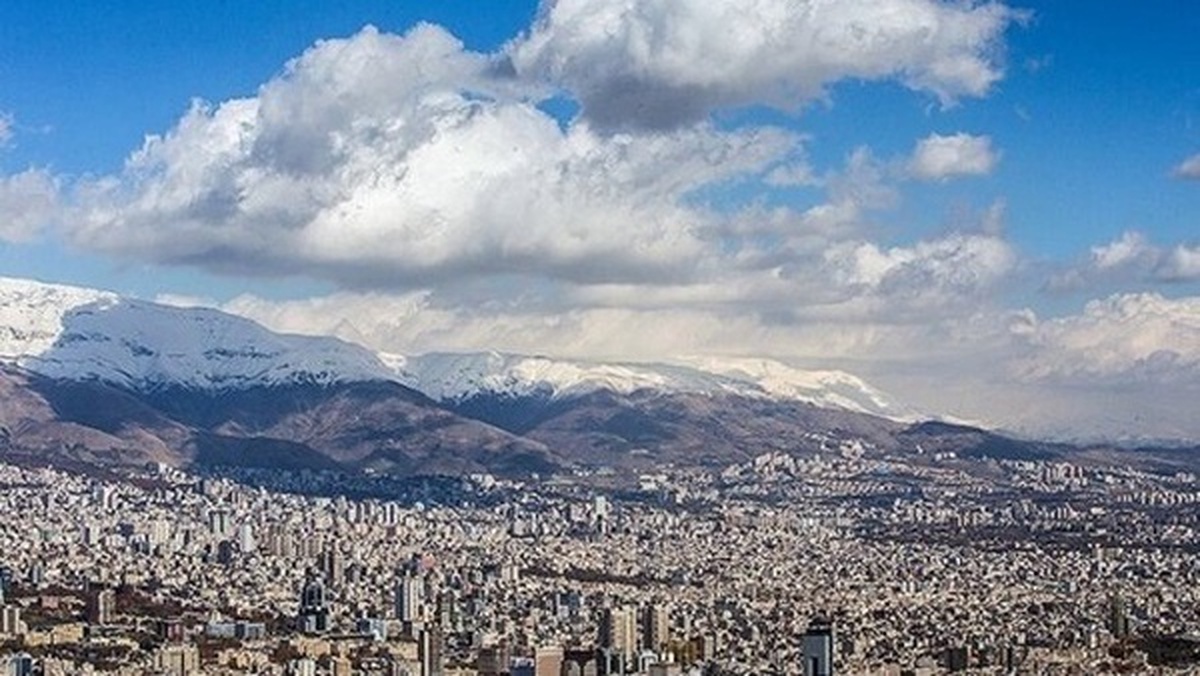 هوای قابل قبول تهران در آخرین روز از سال ۱۴۰۳