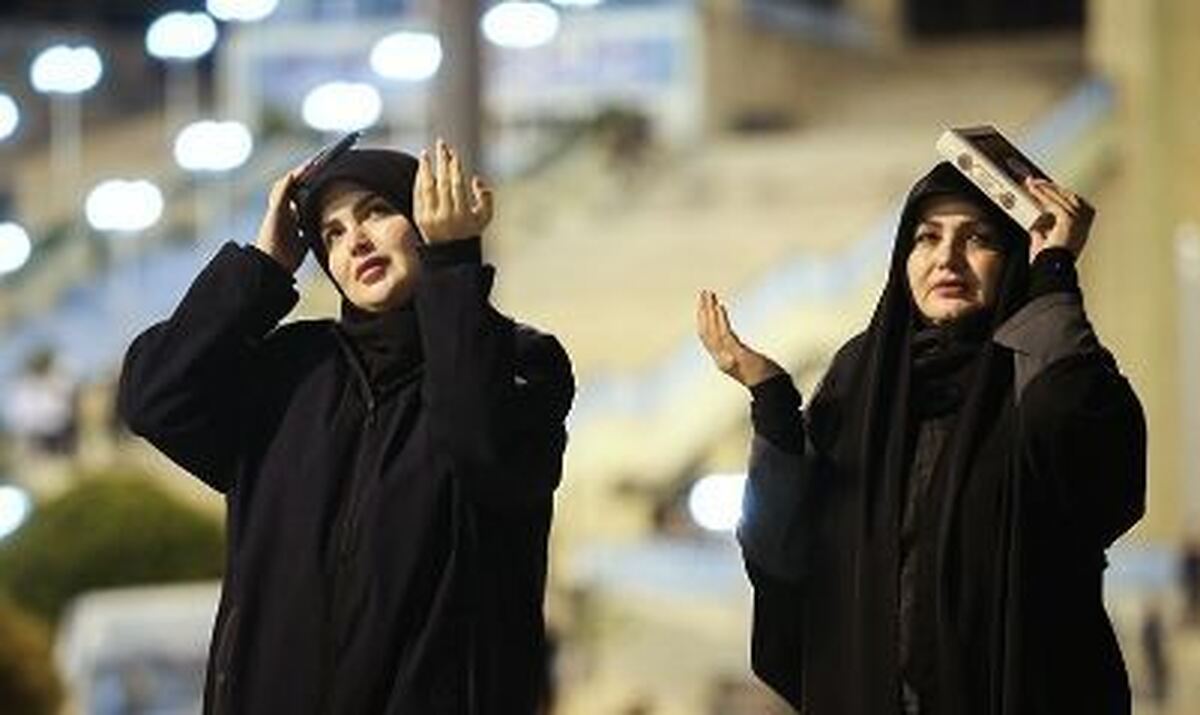 احیای اولین شب از لیالی قدر در خوزستان برگزار شد