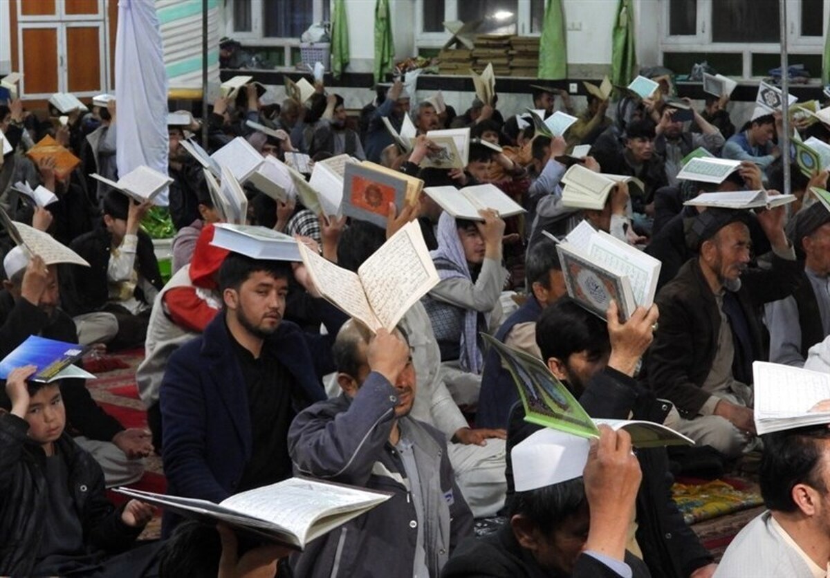 اولین شب قدر در زابل برگزار شد