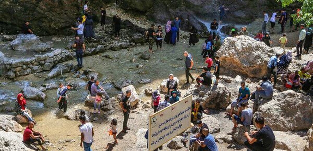 چناران، مقصدی جذاب برای گردشگران داخلی و خارجی