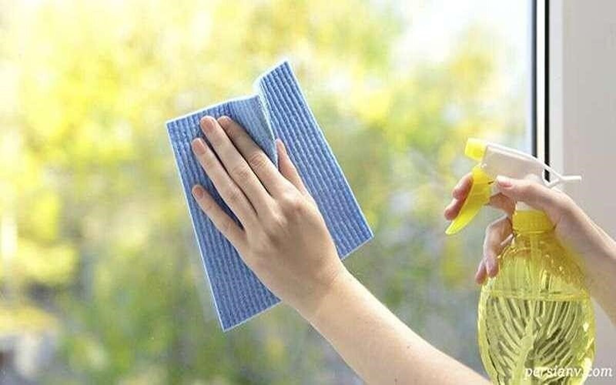 آینه‌های تمیز و درخشان با چند تکنیک ساده و اصولی