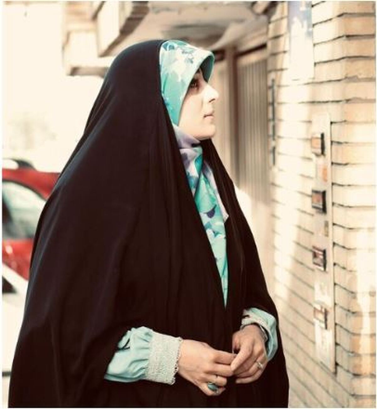 ستاره سادات قطبی اولین تجربه مادر شدنش را جشن گرفت! +عکس