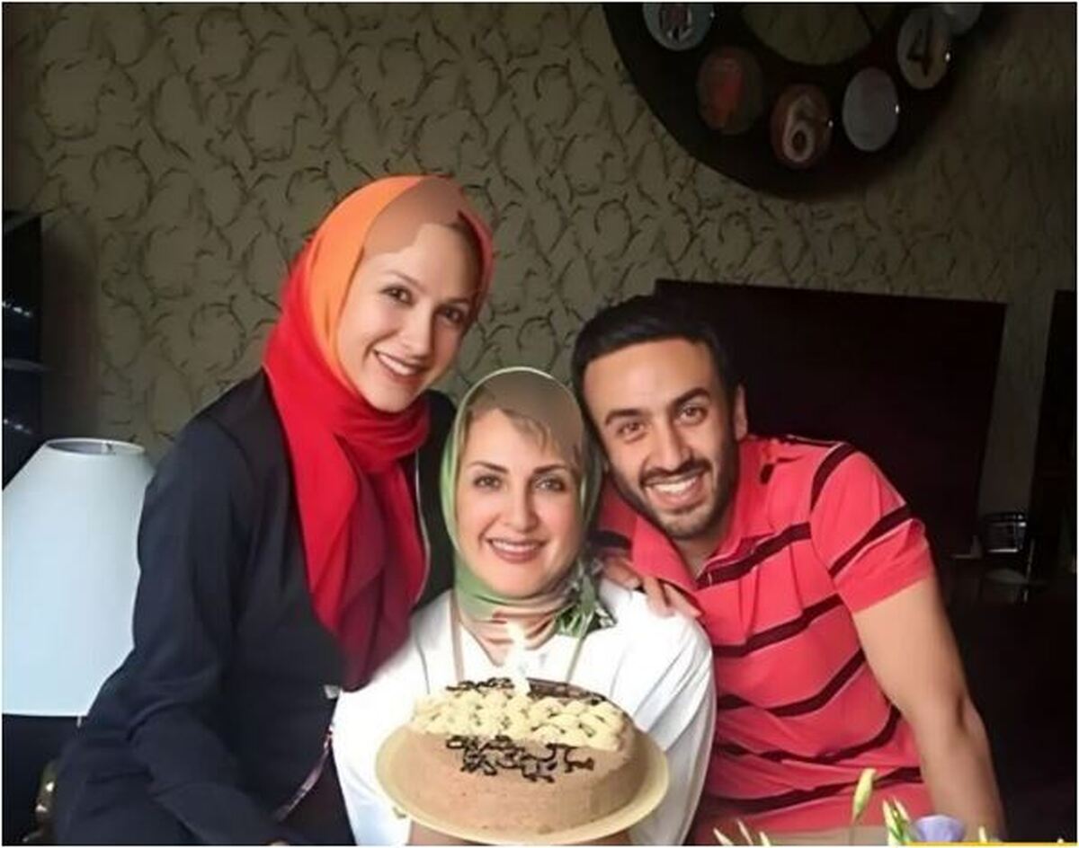 نگاهی به هنرنمایی‌های فاطمه گودرزی برای جشن تولد دختر عزیزش