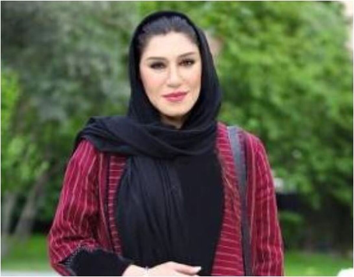 رونمایی نسیم ادبی از سورپرایز جدیدش/الگوی خانم بازیگر شرک بوده احتمالا!