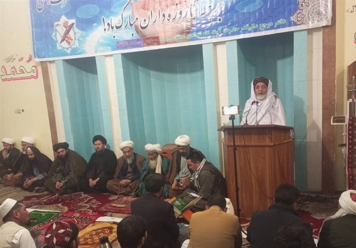 والی طالبان: امام علی (ع) و فرزندانش خود را فدای دین کردند