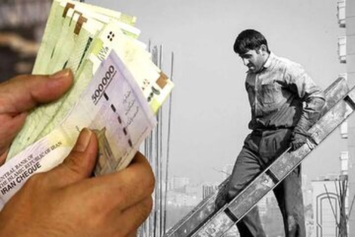 وضعیت بهتر کارگران نسبت به دوسال قبل با افزایش ۴۵ درصدی حقوقشان