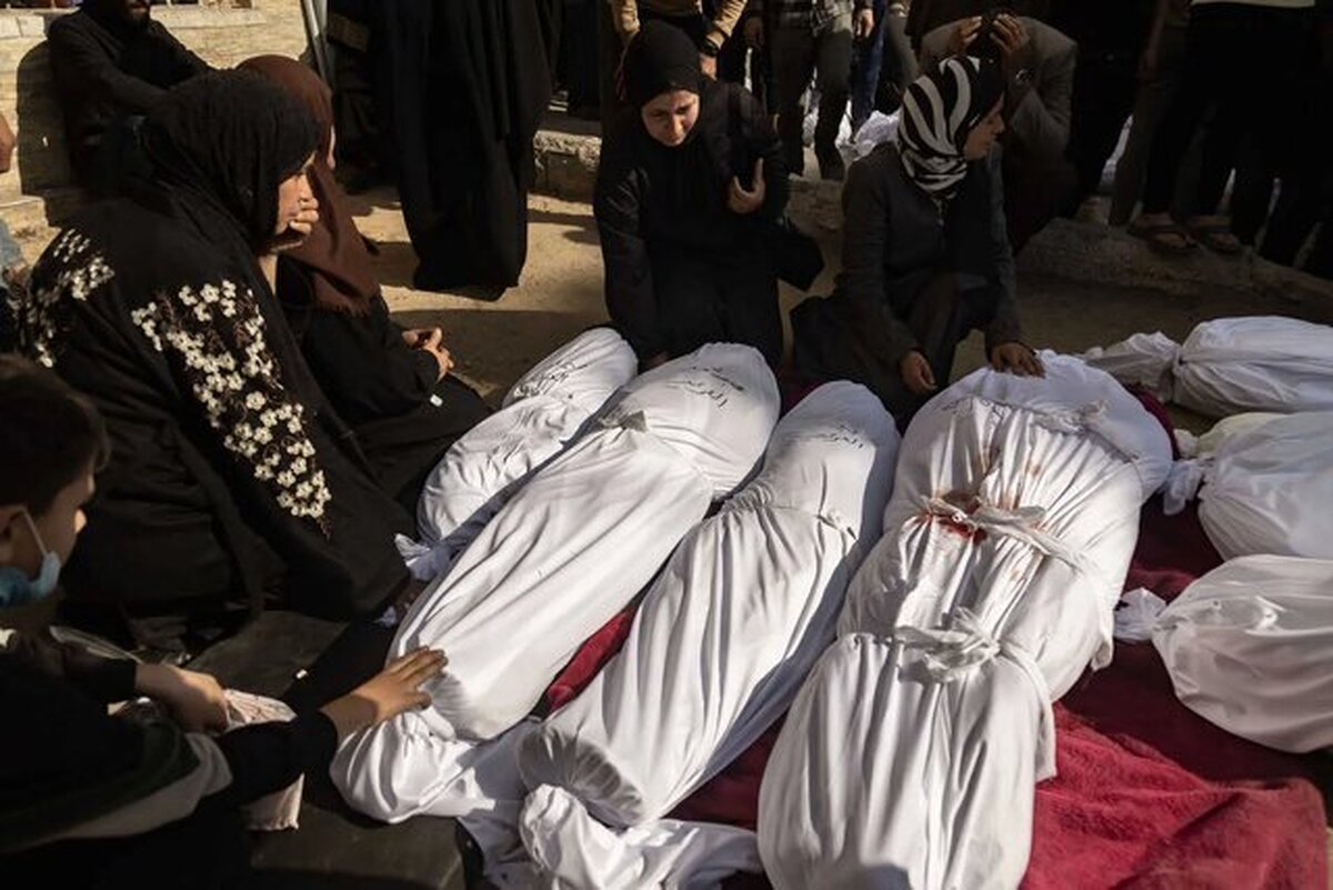 غزه: شهادت ۵۹۱ و زخمی شدن ۱۰۴۲ نفر تنها در ۷۲ ساعت