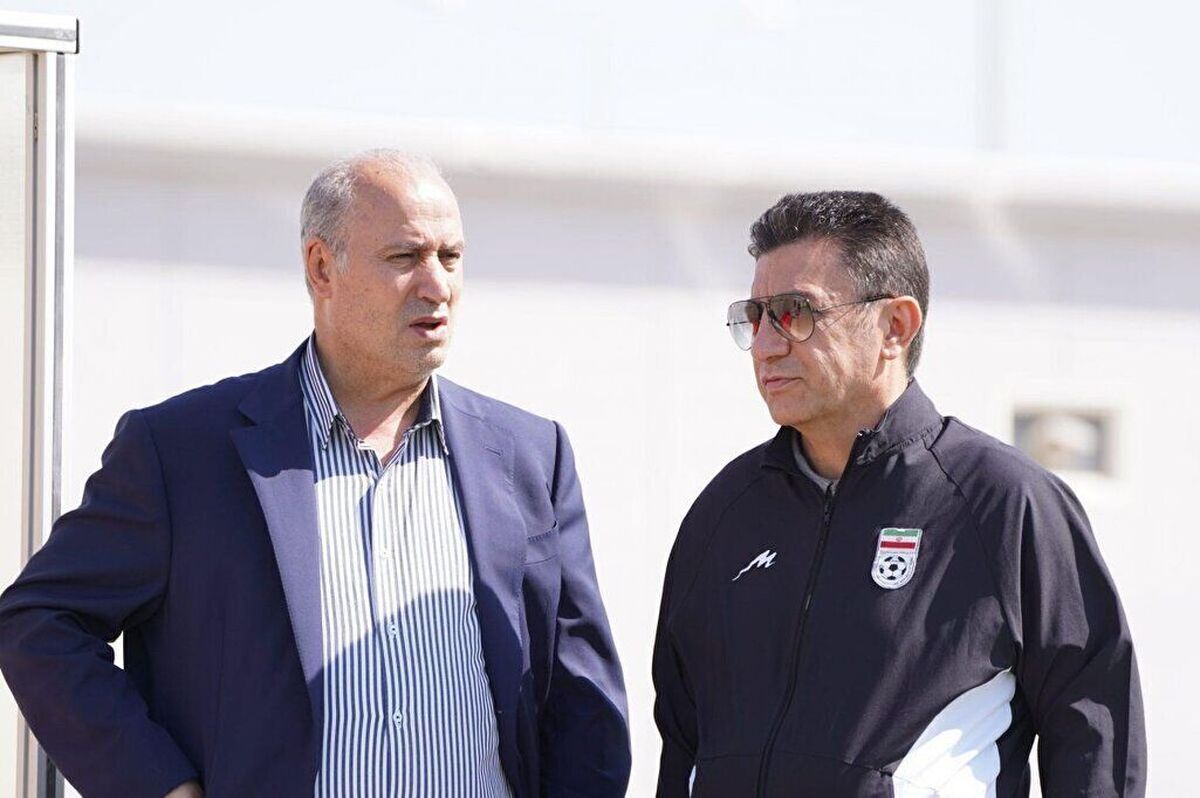 تاج: از حضور رئیس‌جمهور در ورزشگاه آزادی بسیار خوشحالیم/ باید به تیم ملی کمک کرد