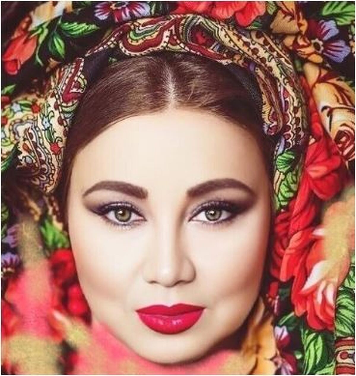 تاج گذاری بهنوش بختیاری در یک مراسم سنتی سوژه شد!