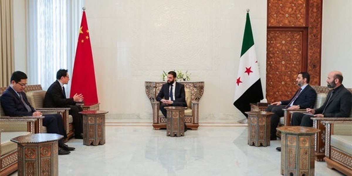 دیدار هیأت چینی با الجولانی