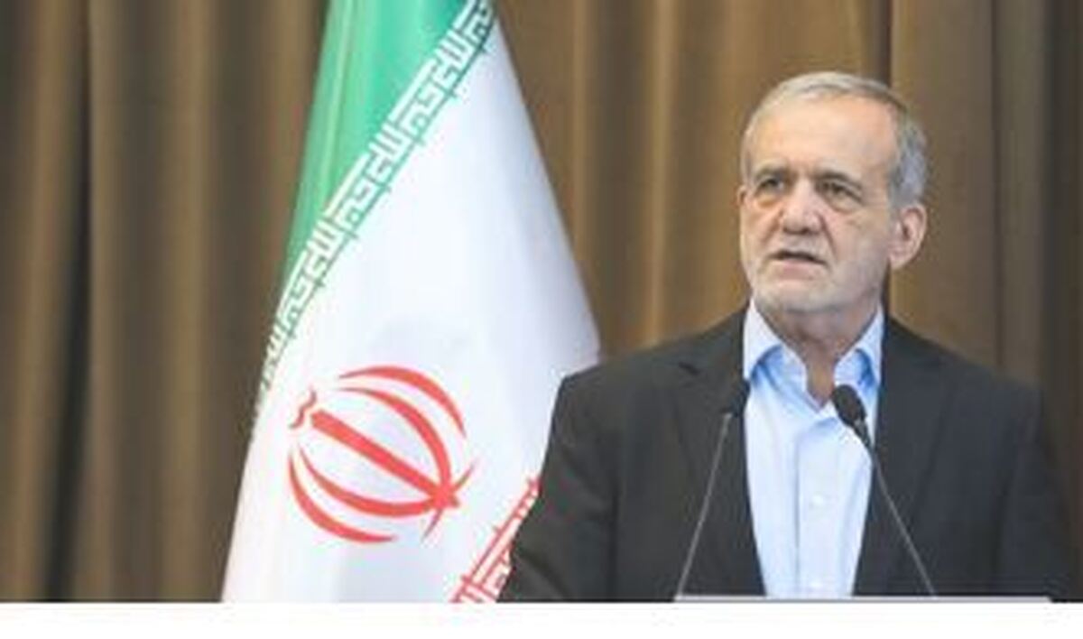 پزشکیان: خانه‌های خالی را پیدا نمی‌کنند، چون کد پستی وجود ندارد