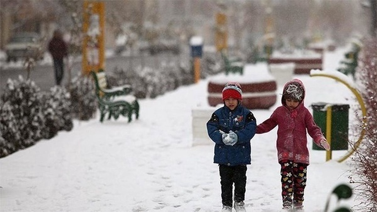 تعطیلی مدارس برخی شهرستان‌های ایلام به دلیل برودت هوا