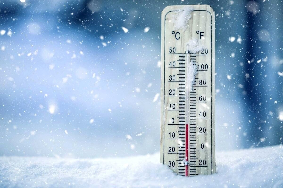 دمای چالدران به ۲۱ درجه زیر صفر رسید